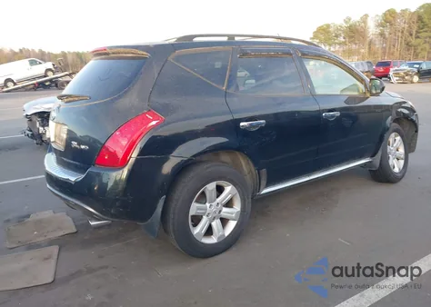 2007 Nissan Murano Sl z USA, uszkodzony, nr VIN JN8AZ08W37W632912